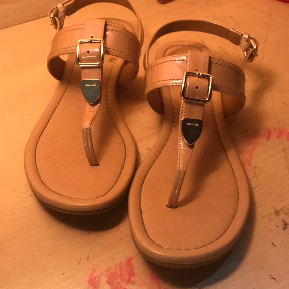 Coach sandals